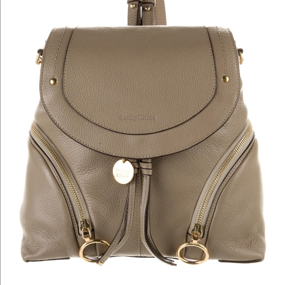 See By Chloe Olga mini convertible backpack